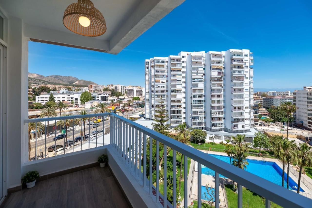 Appartamento Vb Diana 1Br Marina & Sea Views Benalmádena Esterno foto